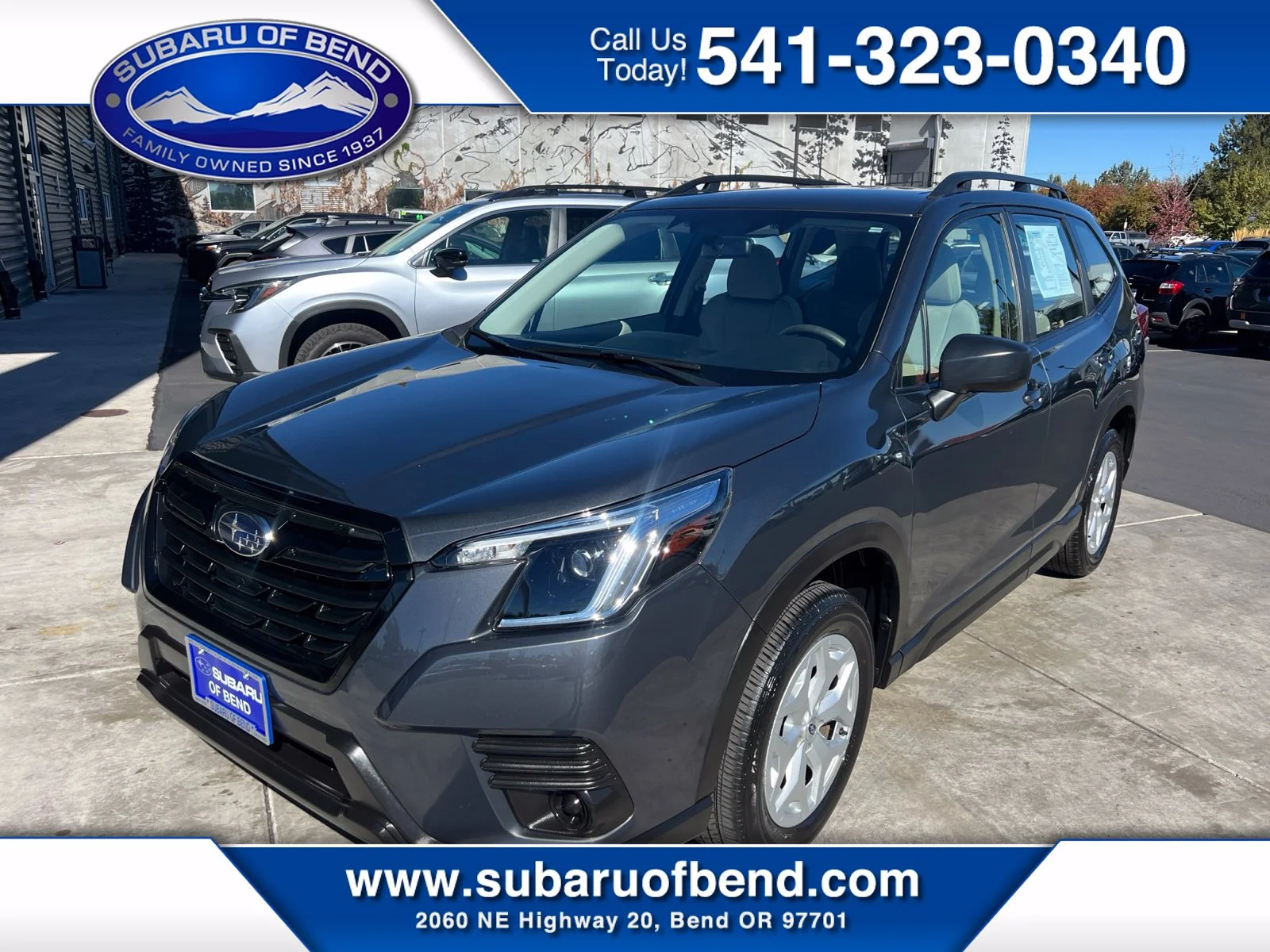 2023 Subaru Forester