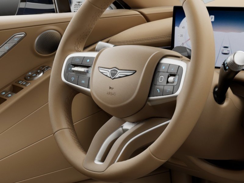 New 2027 Blue Genesis 2.5T image 14