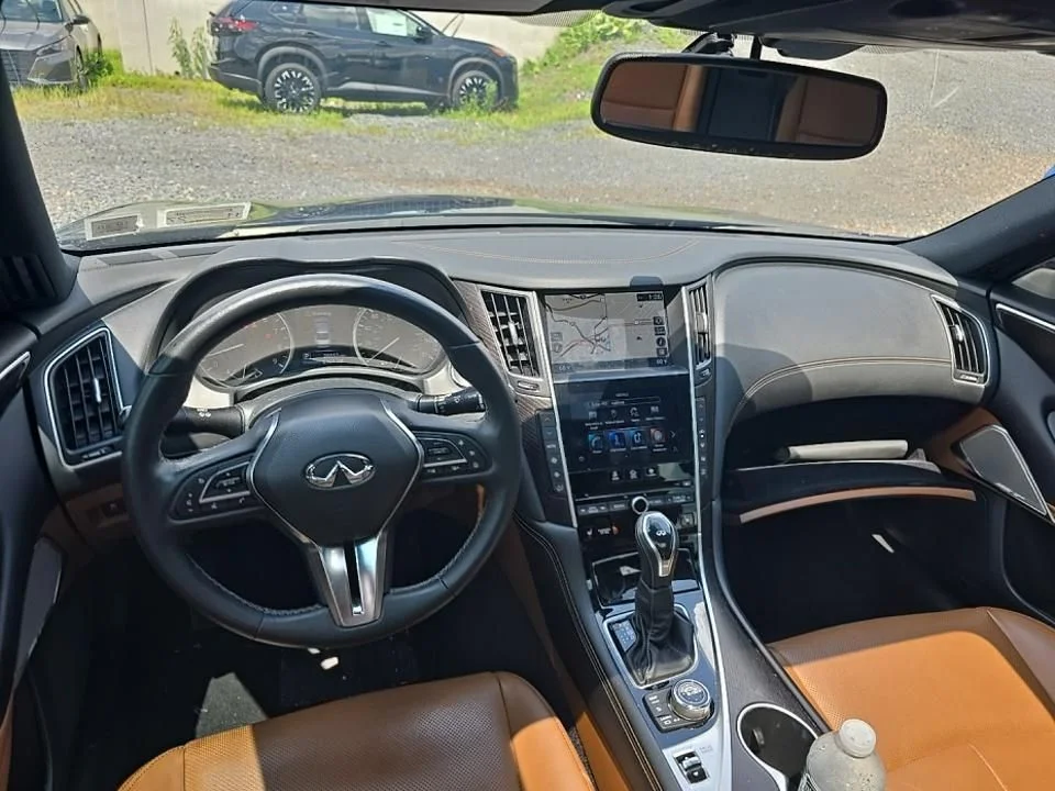 Certified Used 2023 Blue INFINITI SENSORY image 5