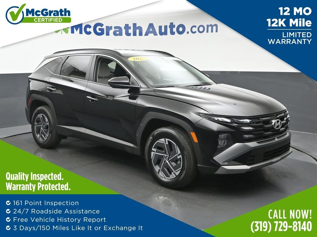 Used 2025 Gray Hyundai Blue image 1