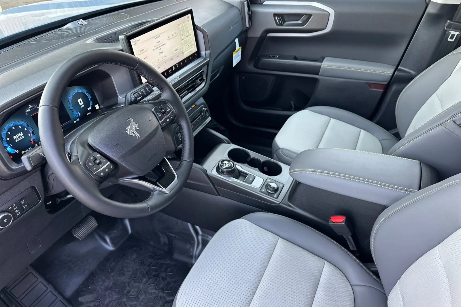 New 2026 Azure Gray Metallic Tri-Coat Ford Badlands® image 6