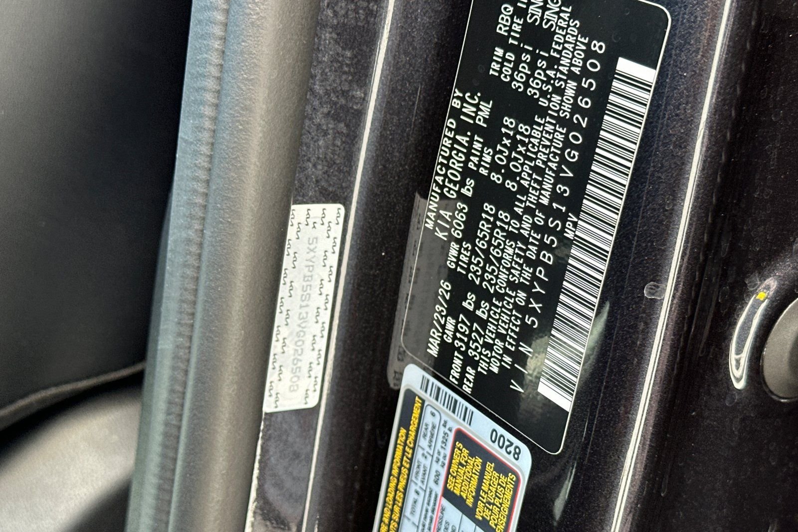 Used 2027 Gray Kia LX image 35