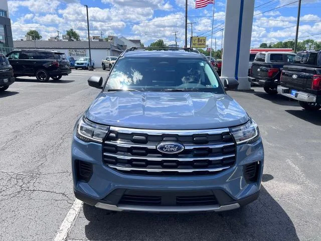 New 2026 Vapor Blue Metallic Ford Active image 50