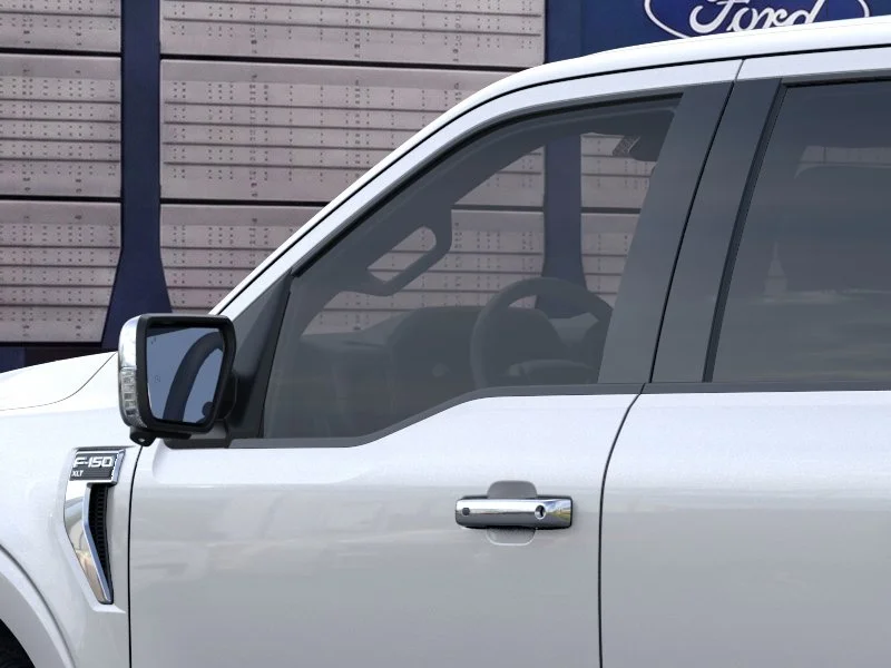 New 2026 Iconic Silver Metallic Ford XLT image 42