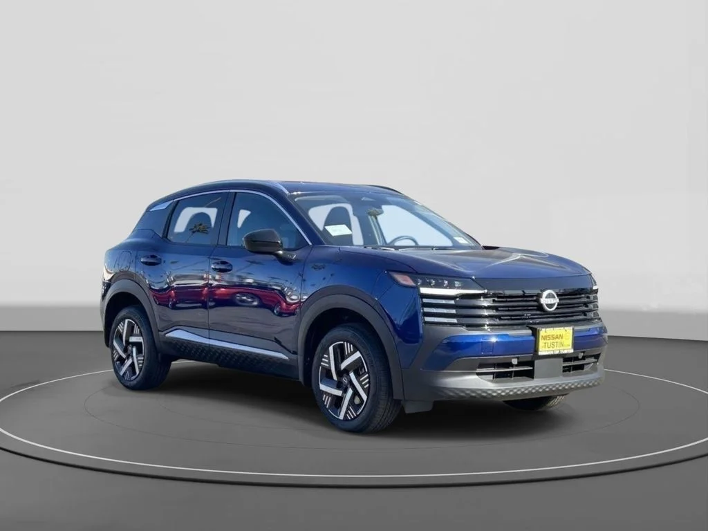 New 2026 Deep Blue Pearl Nissan SV image 5