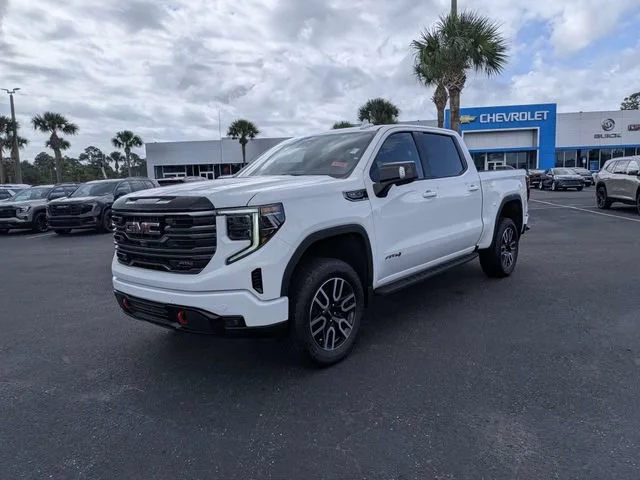 New 2026 Summit White GMC AT4 image 7