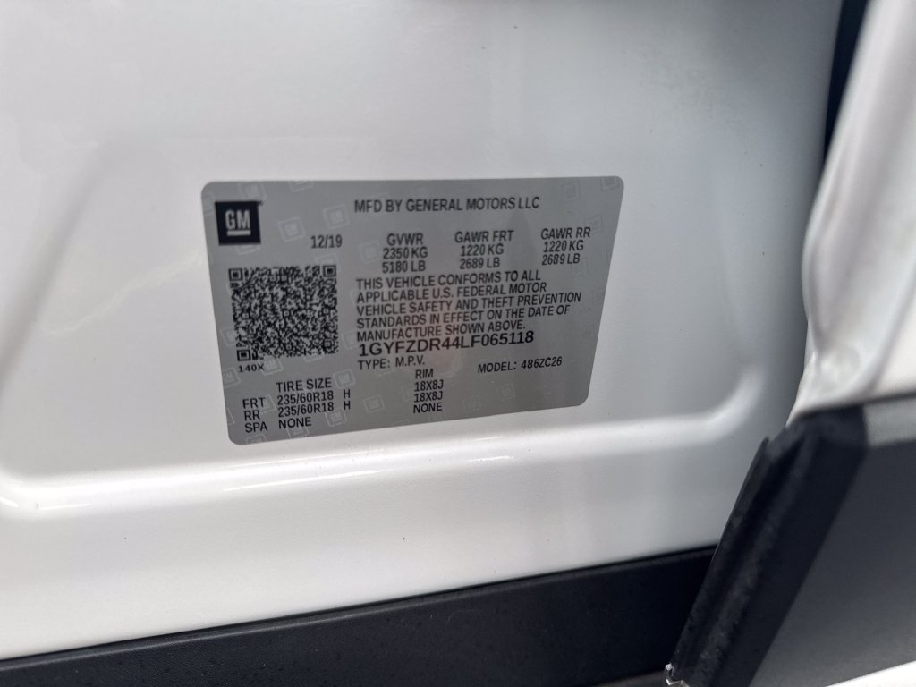 Used 2020 White Cadillac Premium Luxury image 25