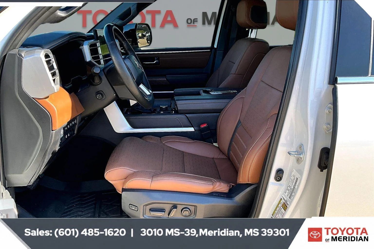 Used 2024 Wind Chill Pearl Toyota 1794 Edition Hybrid image 18