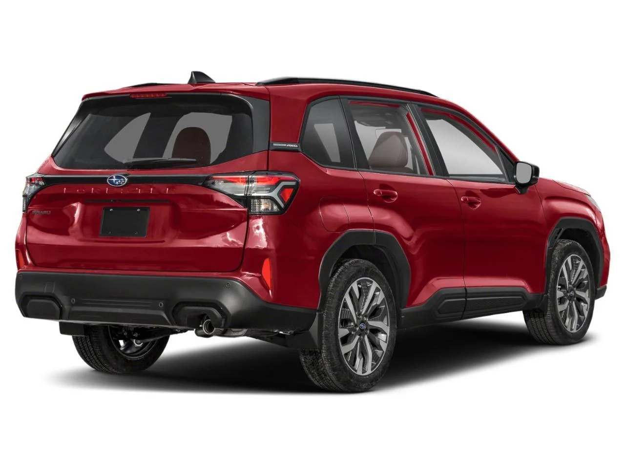 Used 2026 Crimson Red Pearl Subaru Touring image 10