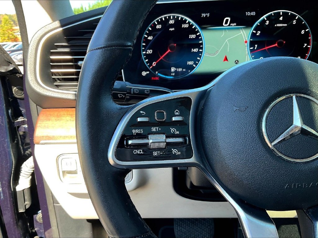 Certified Used 2022 Lunar Blue Metallic Mercedes-Benz GLE 350 image 13