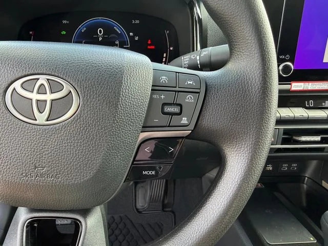 New 2026 Celestial Silver Metallic Toyota LE image 11