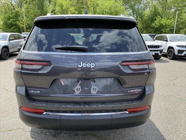 New 2026 Baltic Gray Metallic Clear-Coat Exterior Paint Jeep Laredo X image 4