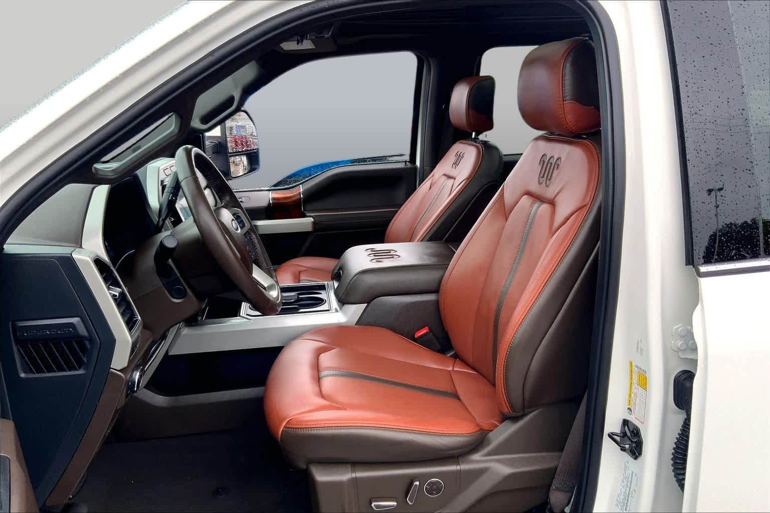 Used 2022 Star White Ford King Ranch image 8