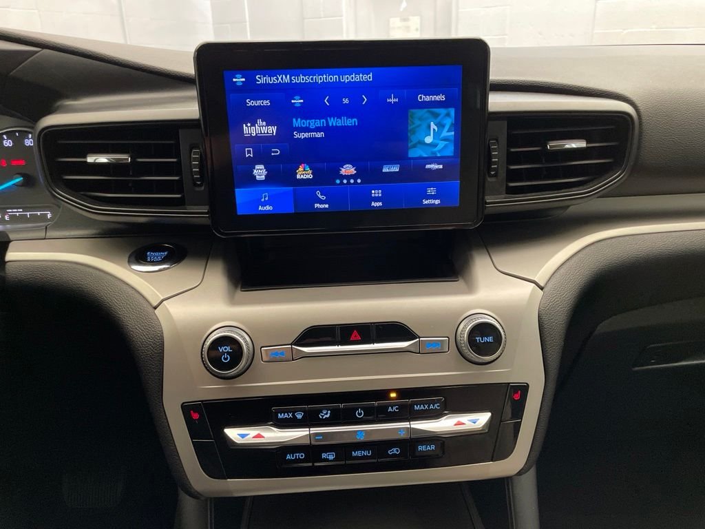 Used 2023 Blue Ford XLT image 15