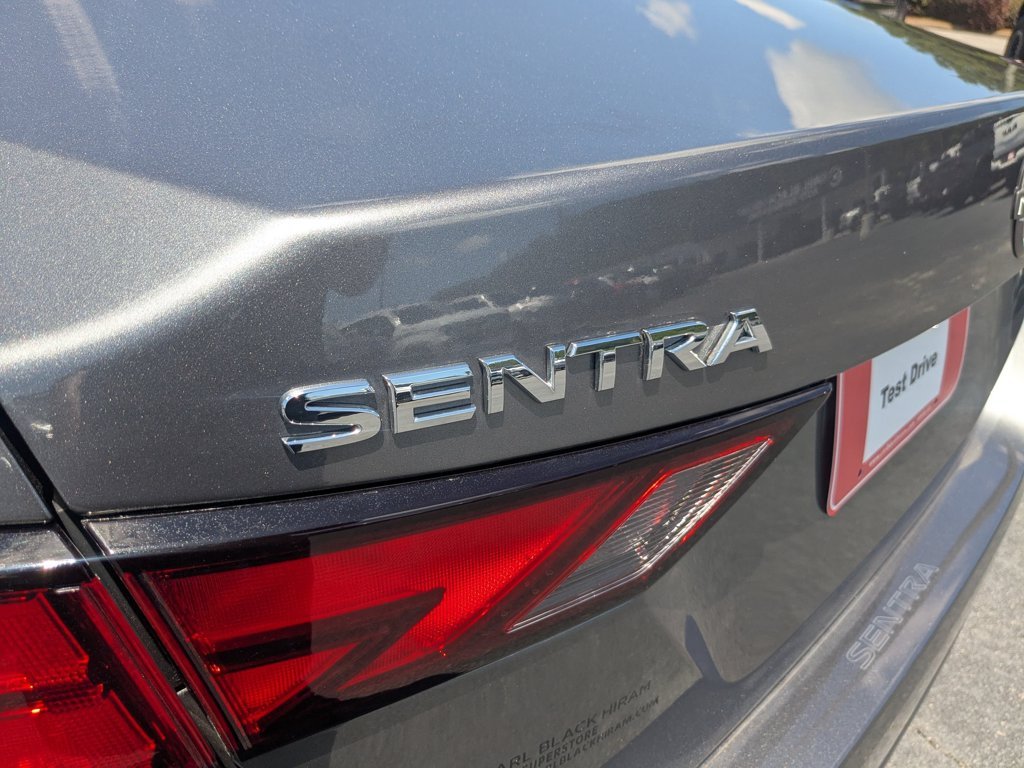 Used 2024 Gun Metallic Nissan SV image 29