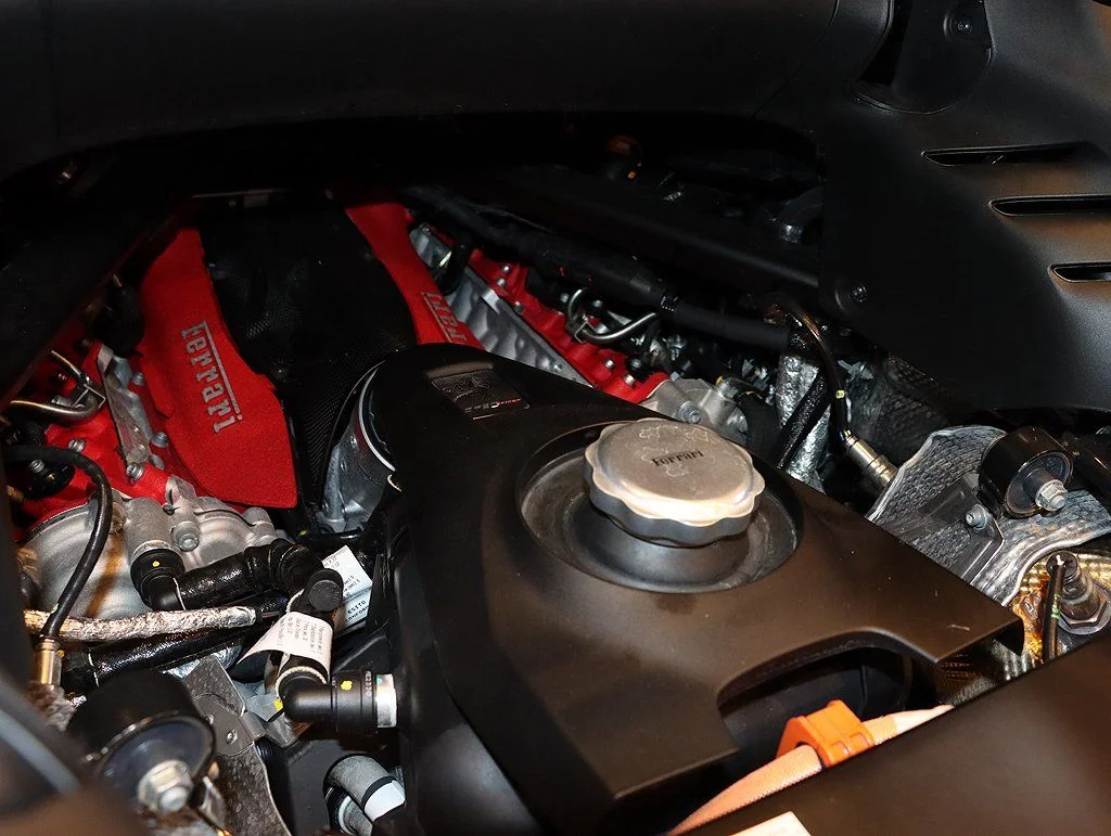 Certified Used 2023 Rosso Corsa Ferrari  image 123
