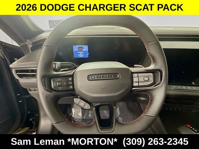 New 2026 Black Dodge Scat Pack Plus image 11
