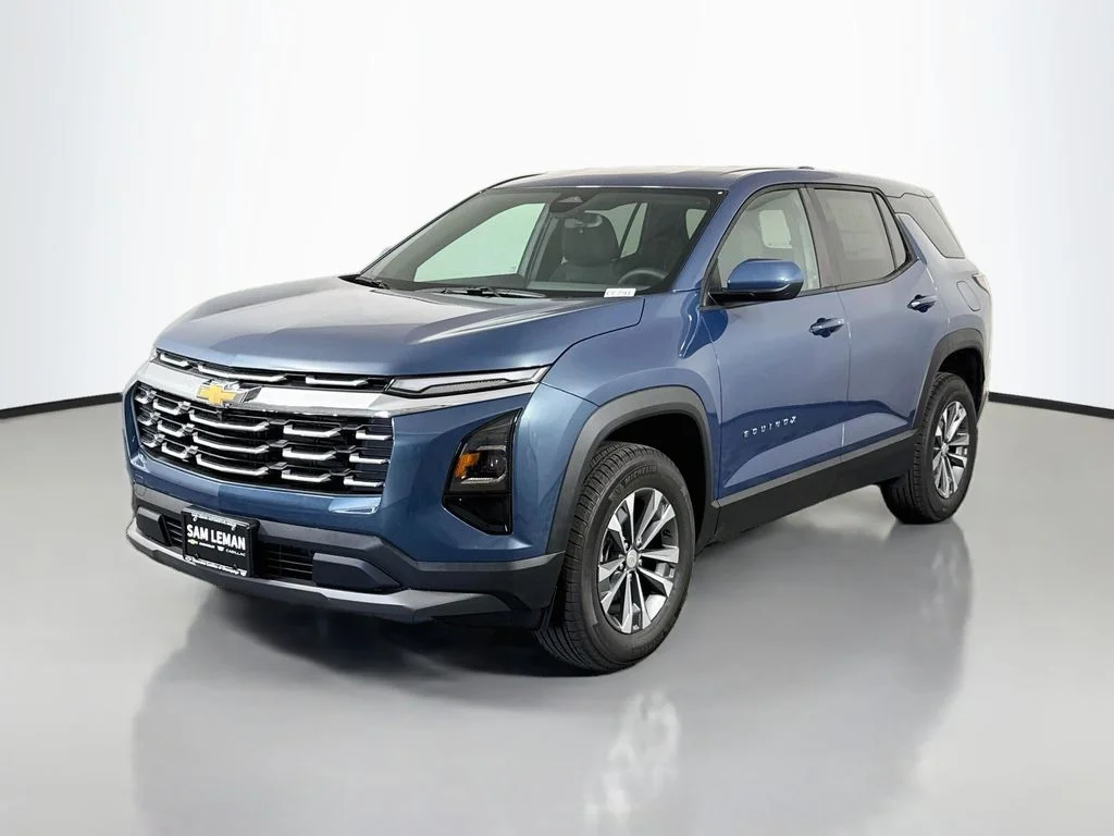 New 2027 Blue Chevrolet LT image 3