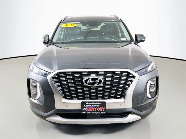 Used 2021 Green Hyundai Limited image 2