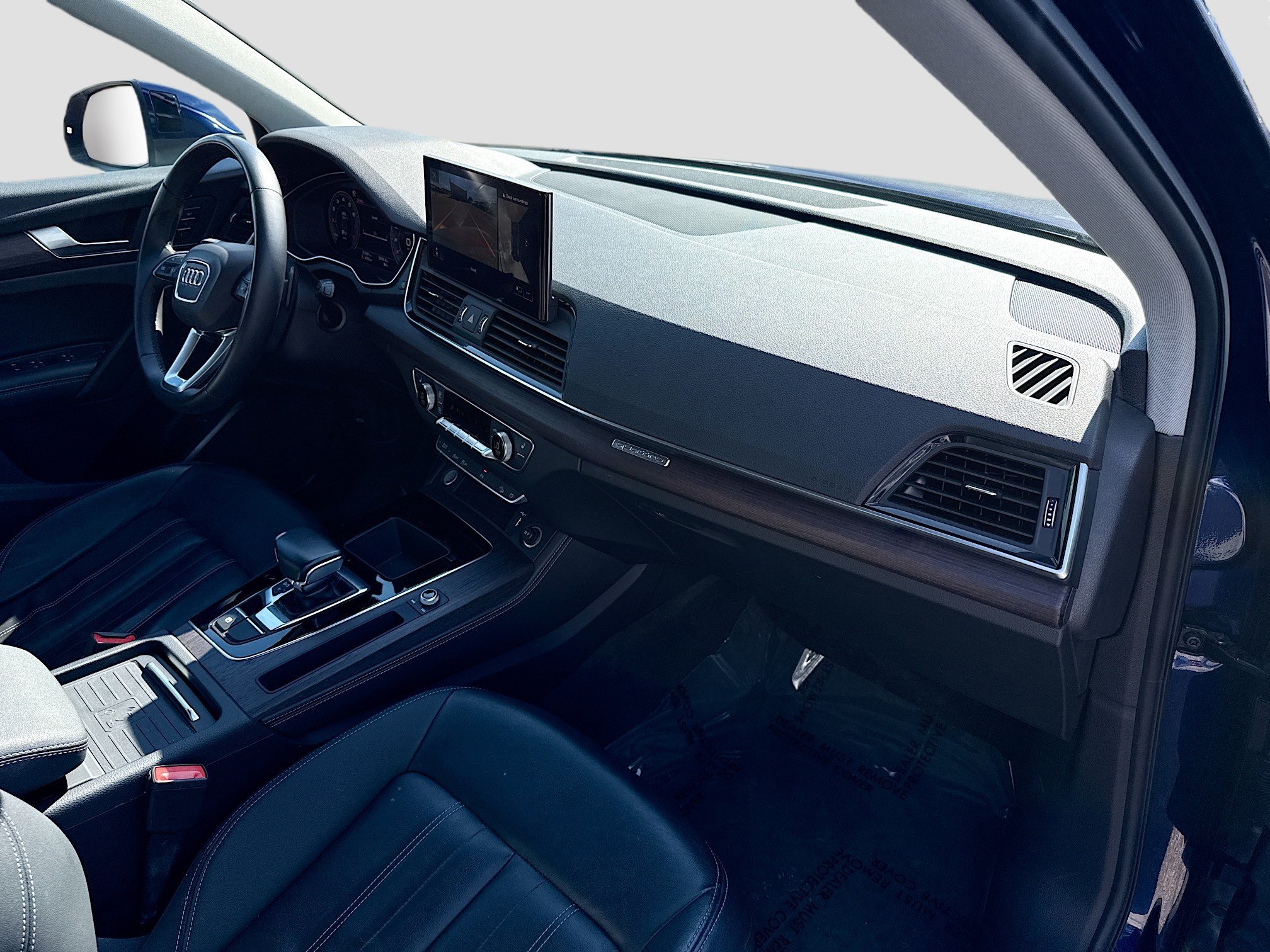 Used 2021 Navarra Blue Metallic Audi Premium Plus image 14