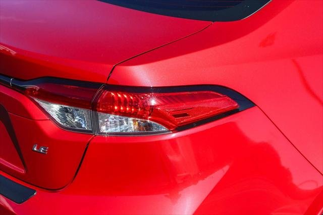 Certified Used 2020 BARCELONA RED MET. Toyota  image 8
