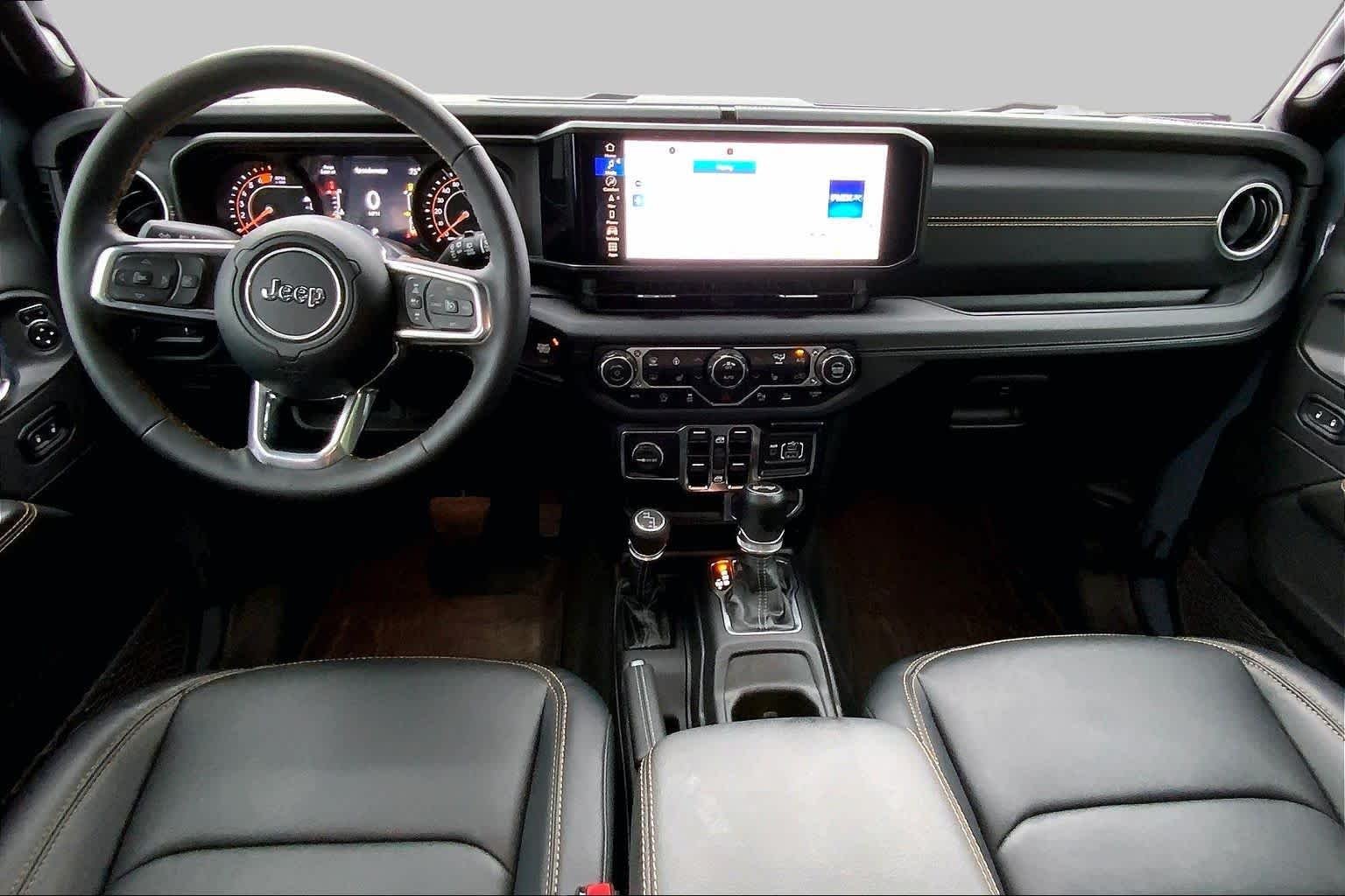 Used 2024 Anvil Clear Coat Jeep Sahara image 15