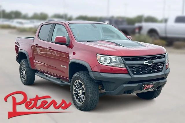 2020 Chevrolet Colorado 4WD ZR2