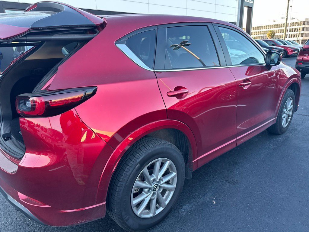 Certified Used 2024 Red Mazda 2.5 S Preferred Package image 5
