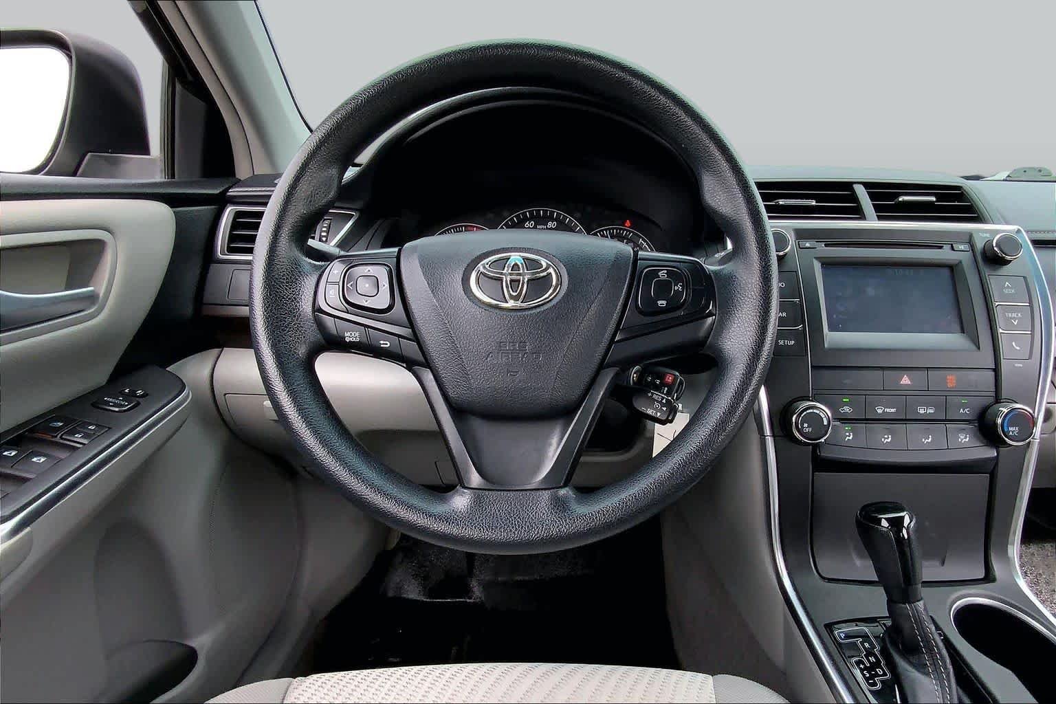 Used 2015 Attitude Black Toyota LE image 6