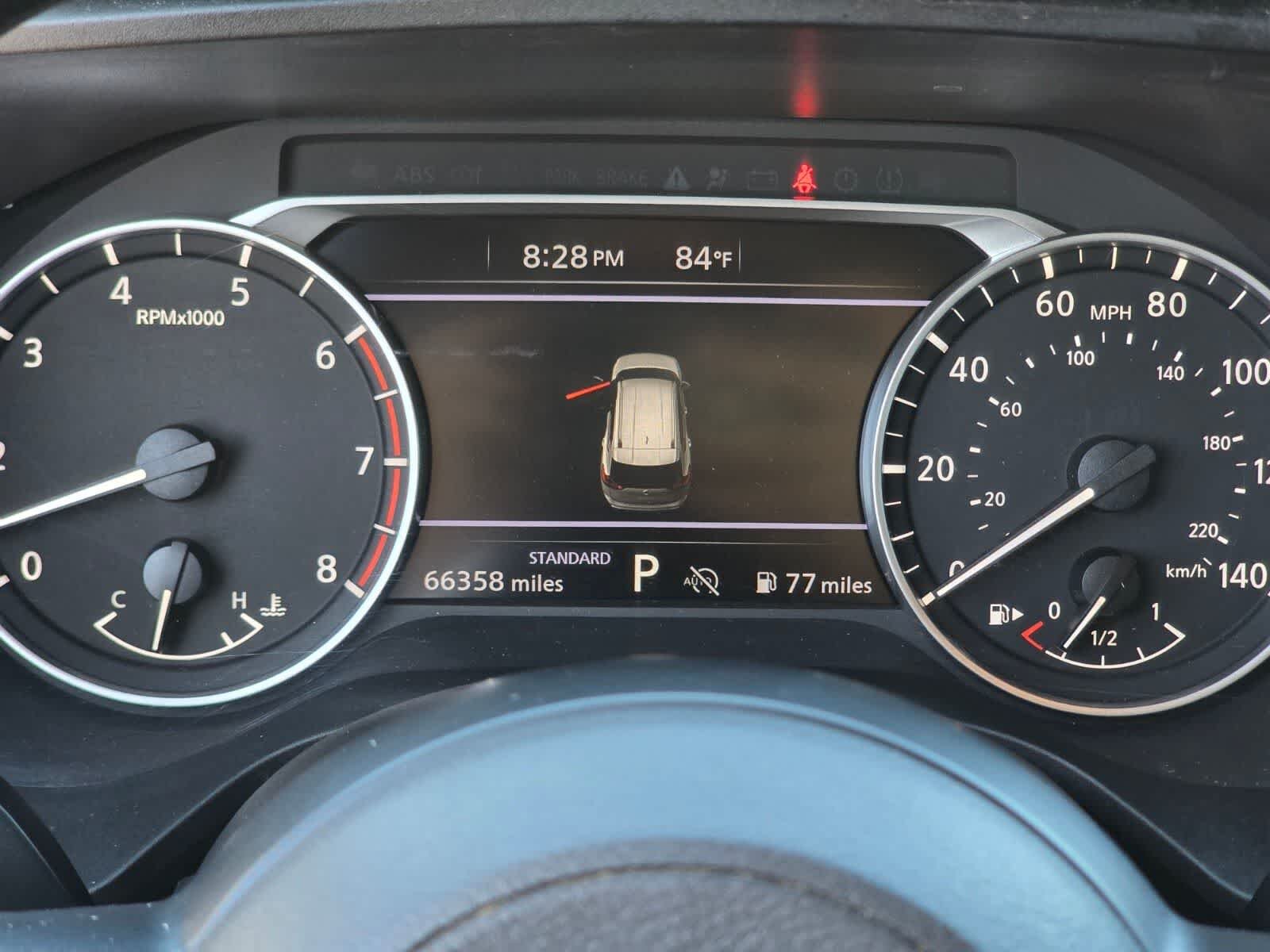 Used 2024 Gun Metallic Nissan SV image 23