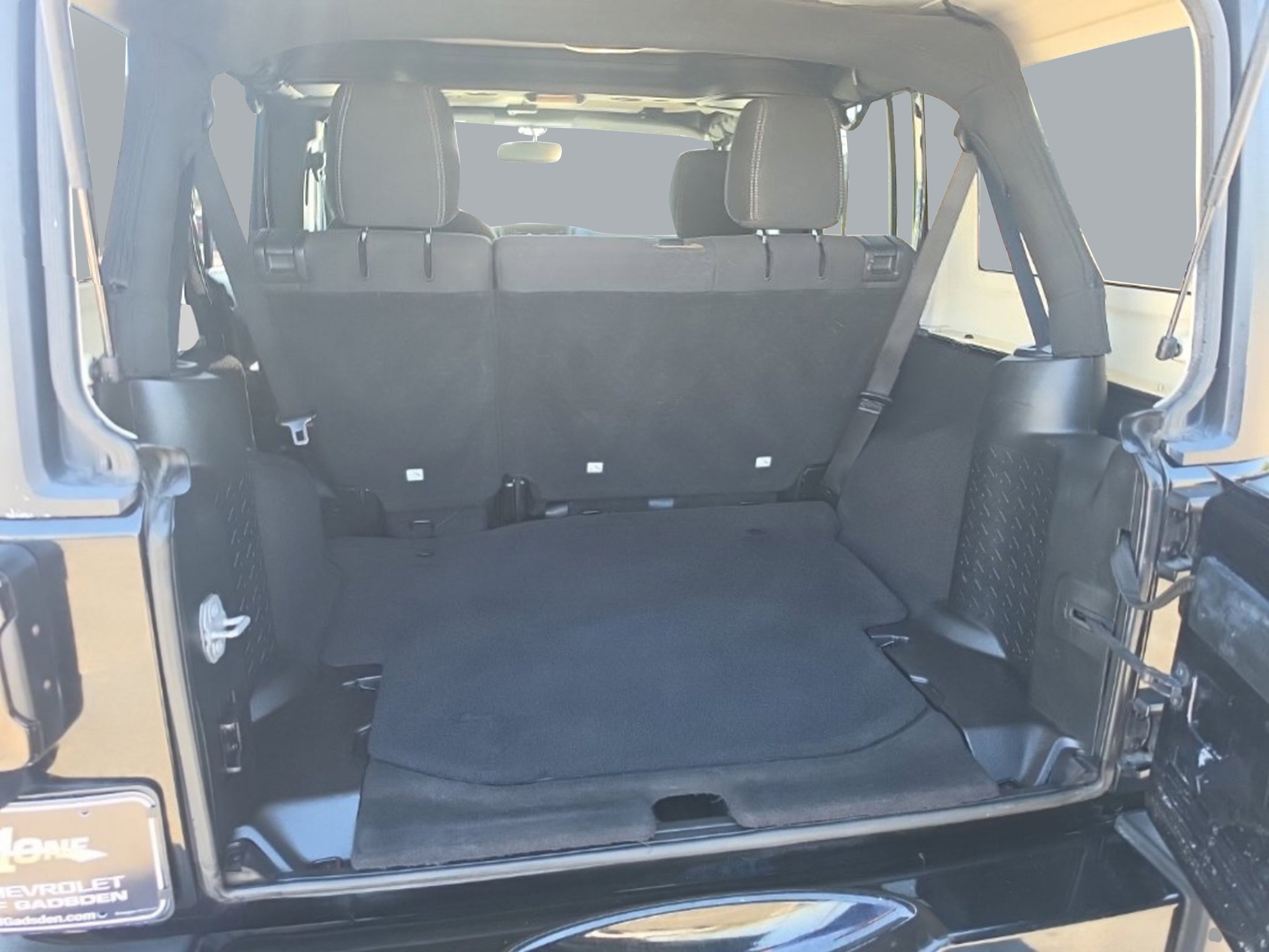 Used 2018 Black Clearcoat Jeep Unlimited Sahara image 6