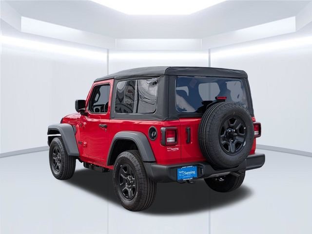 New 2026 Firecracker Red Clearcoat Jeep Sport image 3