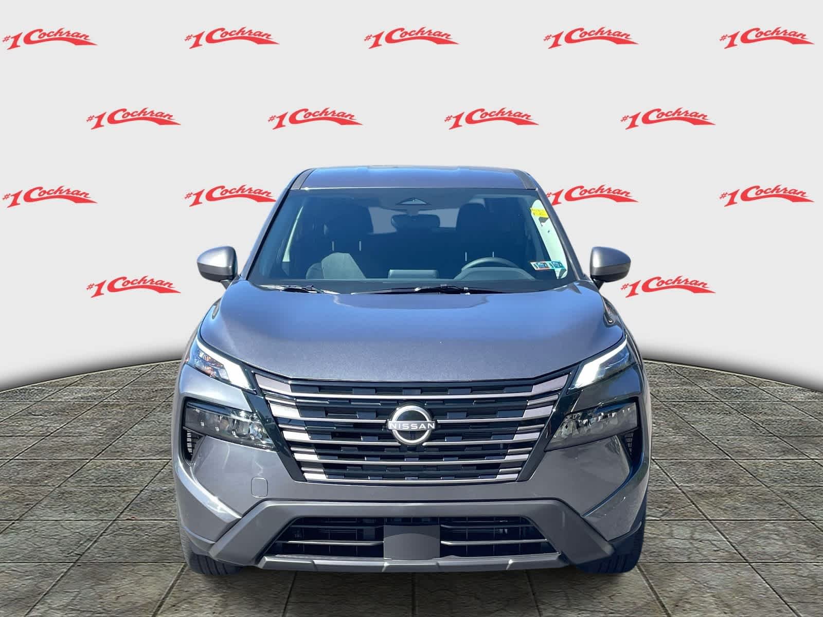 New 2026 Gun Metallic Nissan SV image 12