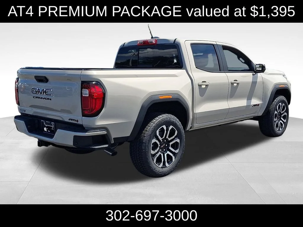 2026 GMC Canyon AT4 - Photo 6