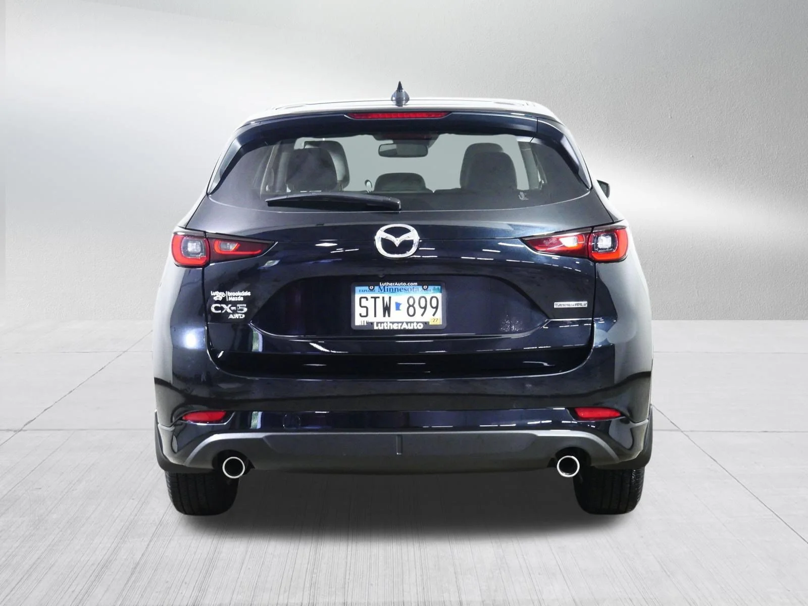Used 2025 Jet Black Mica Mazda 2.5 S Preferred Package image 6