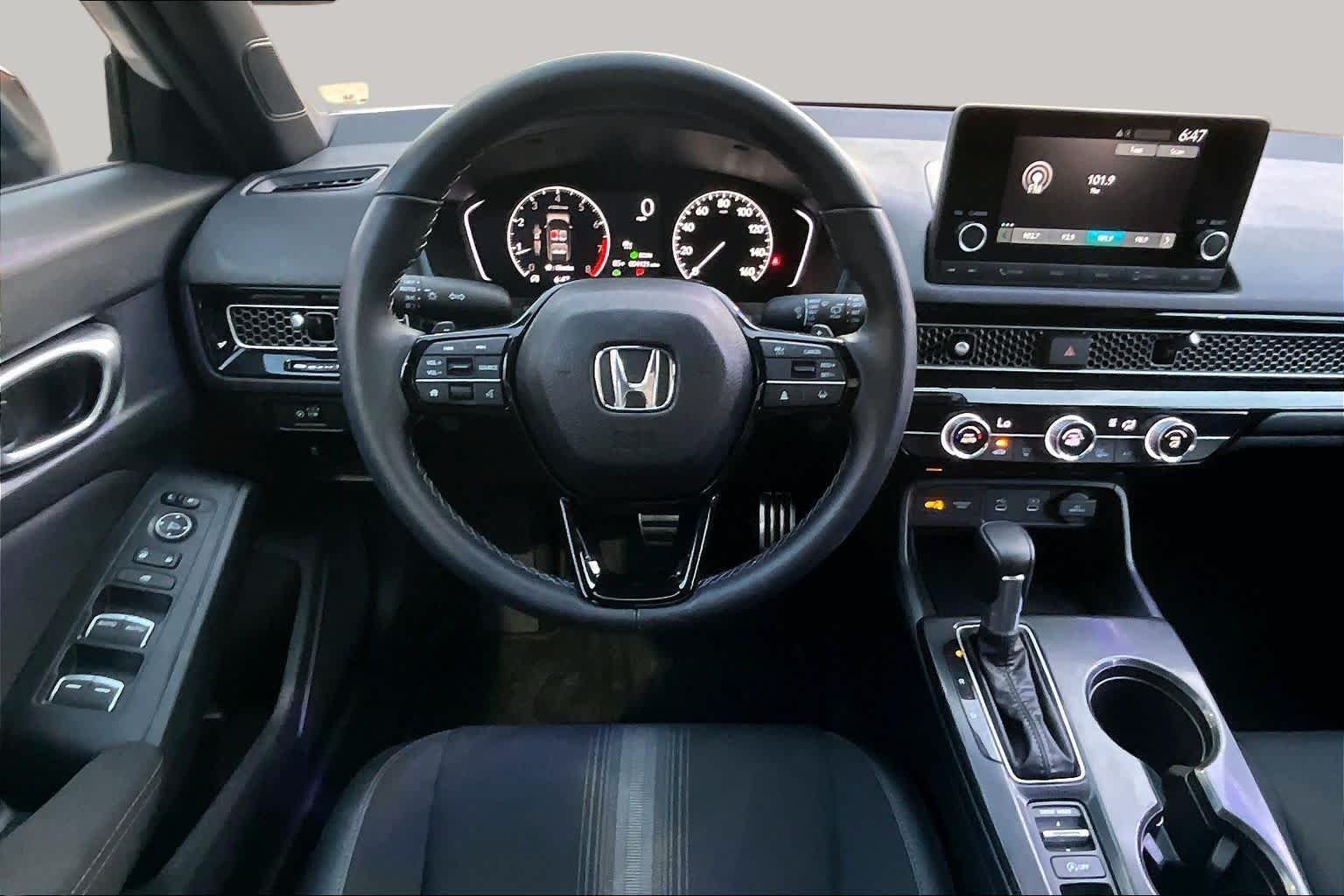 Used 2026 Platinum White Pearl Honda Sport image 6
