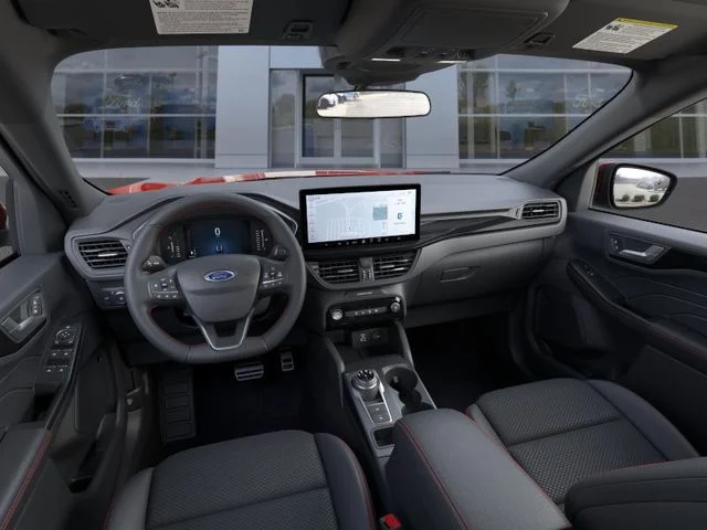Used 2025 Red Metallic Ford ST-Line Select image 9