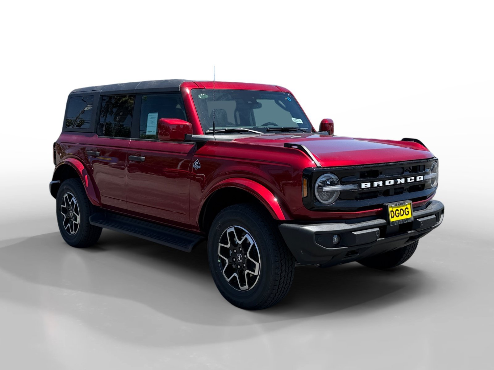New 2026 Ruby Red Metallic Tinted Clearcoat Ford Outer Banks® image 7