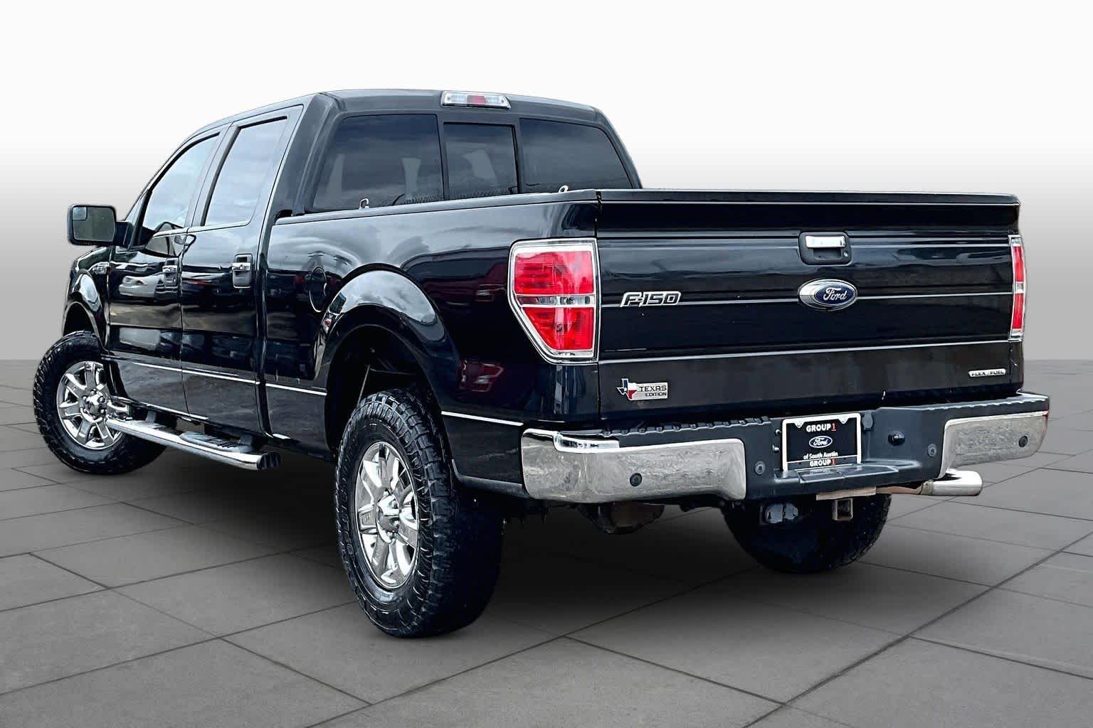 Used 2014 Tuxedo Black Metallic Ford XLT image 11