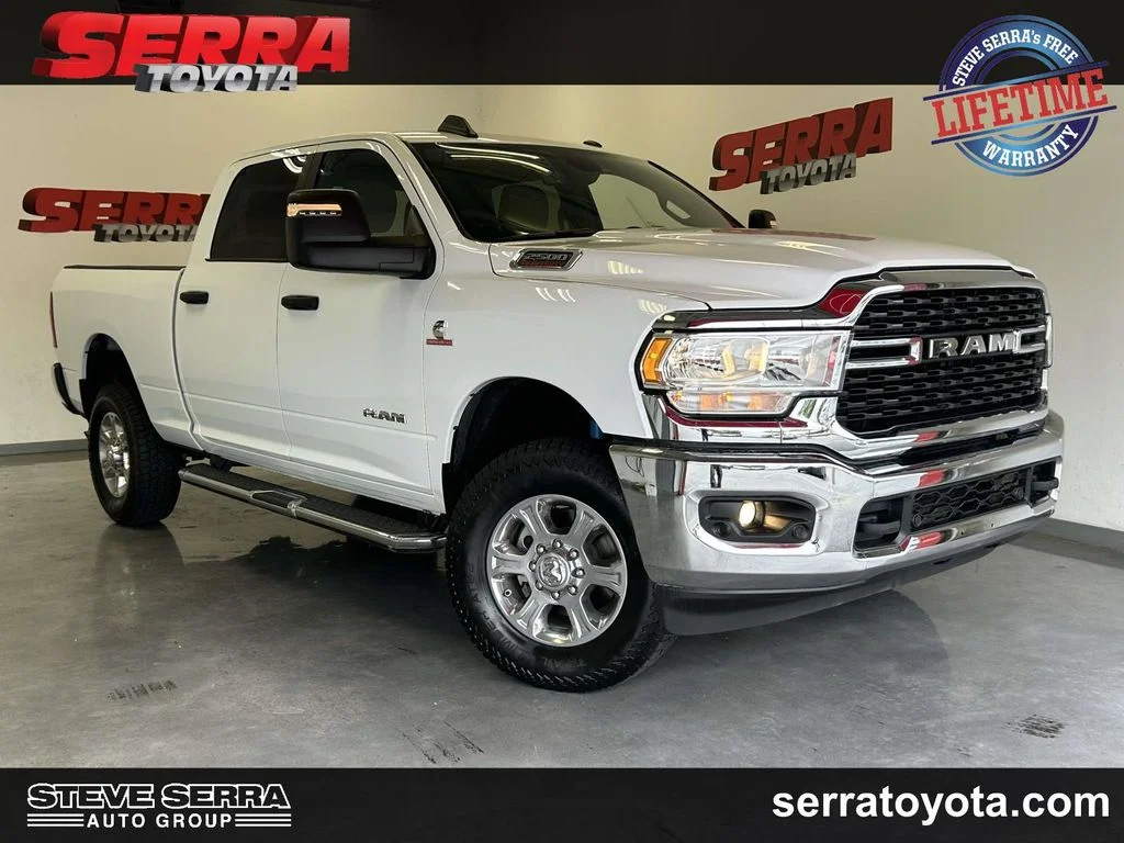 Used 2024 White Ram Big Horn image 1