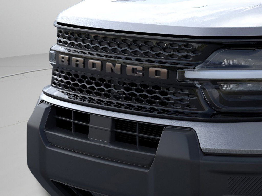 New 2026 Carbonized Gray Metallic Ford Big Bend image 19