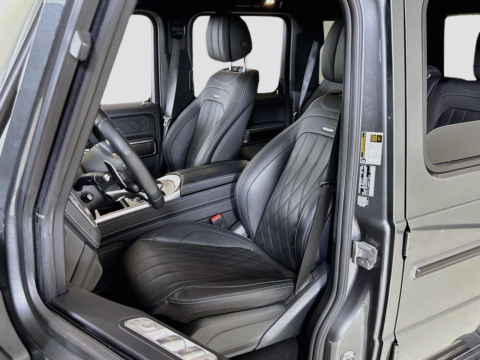 Used 2021 designo Graphite Metallic Mercedes-Benz AMG® G 63 | Carbon Trim | Only 7K Miles image 13