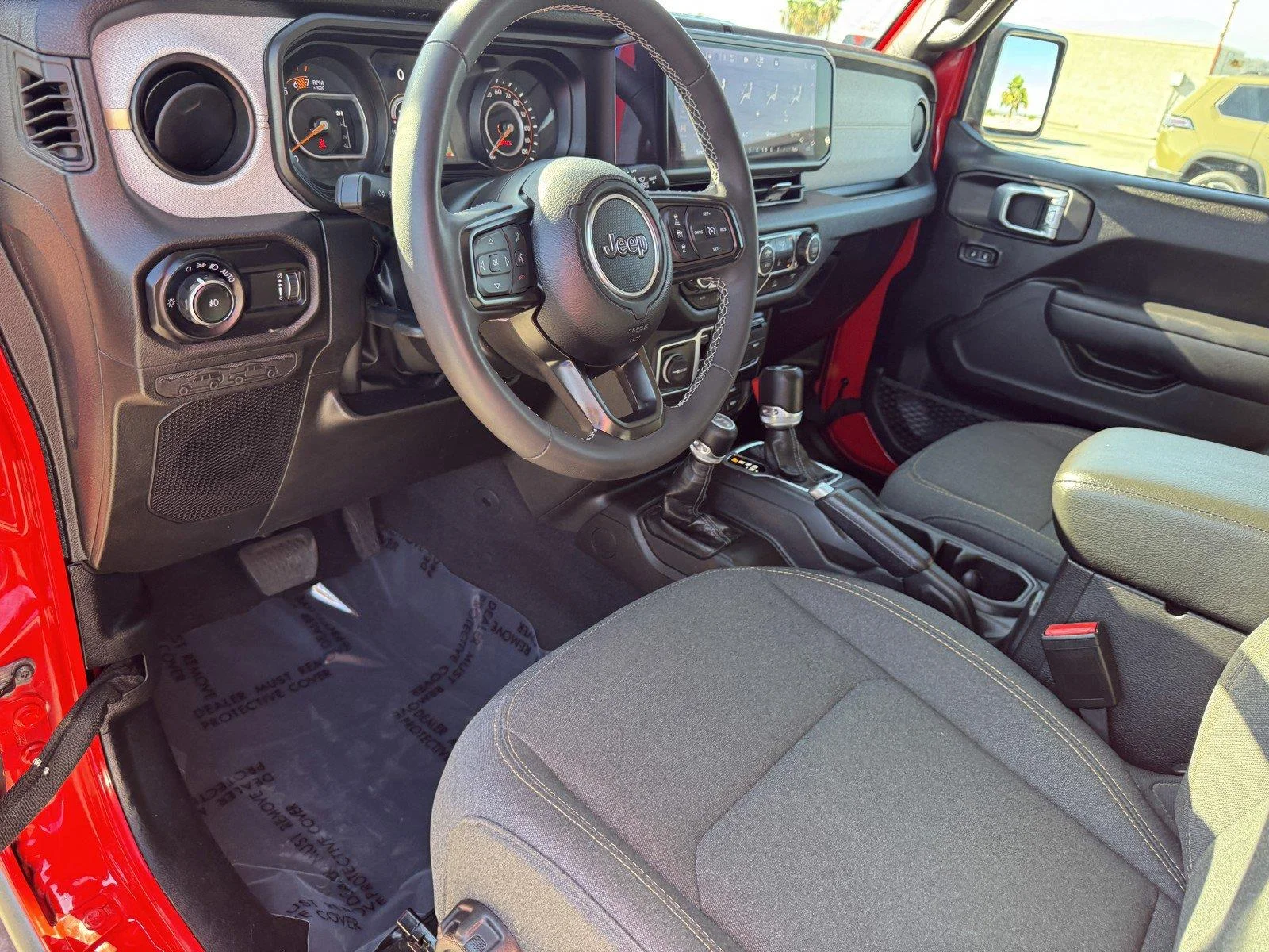 Certified Used 2025 Firecracker Red Clearcoat Jeep Willys image 15