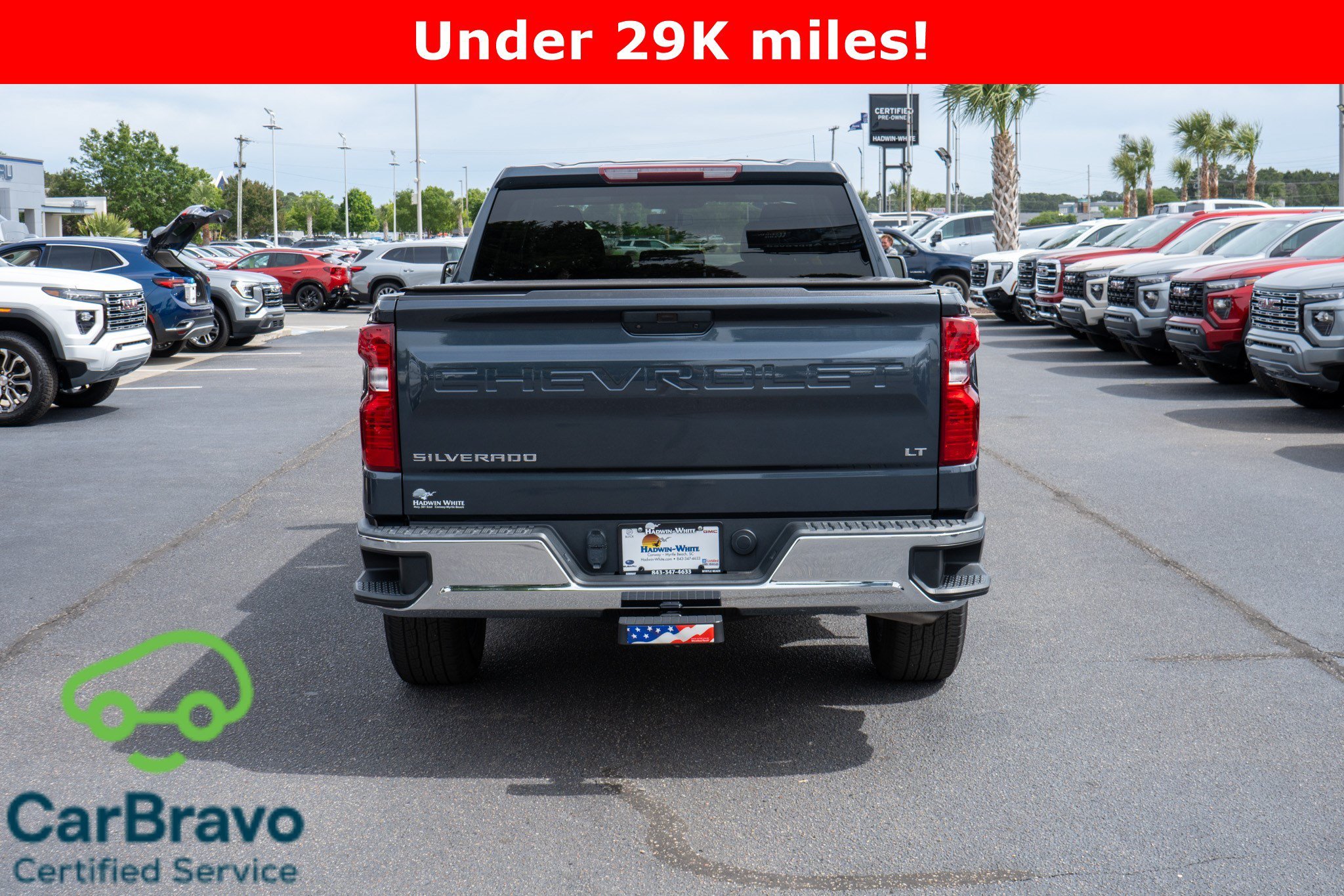 Used 2022 Shadow Gray Metallic Chevrolet LT image 4