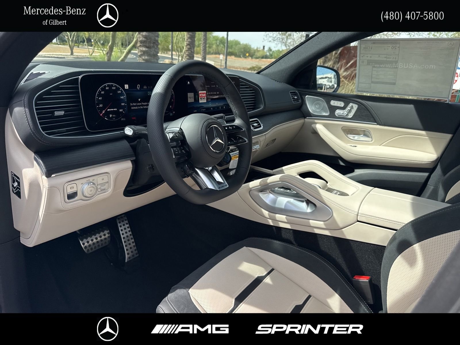 New 2026 Polar White Mercedes-Benz GLE 53 AMG® image 12
