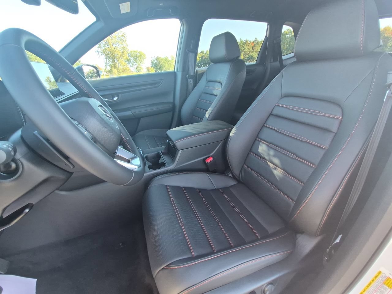 New 2027 Platinum White Pearl Honda Sport-L AWD image 11