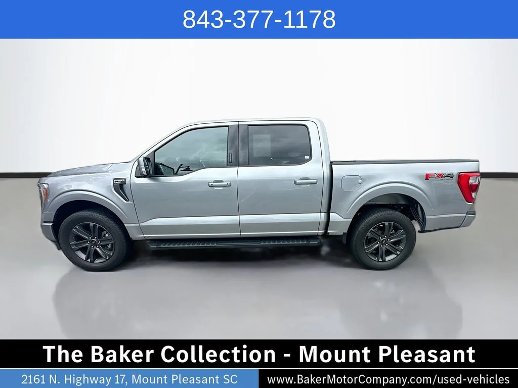 Used 2023 Silver Ford Lariat image 8