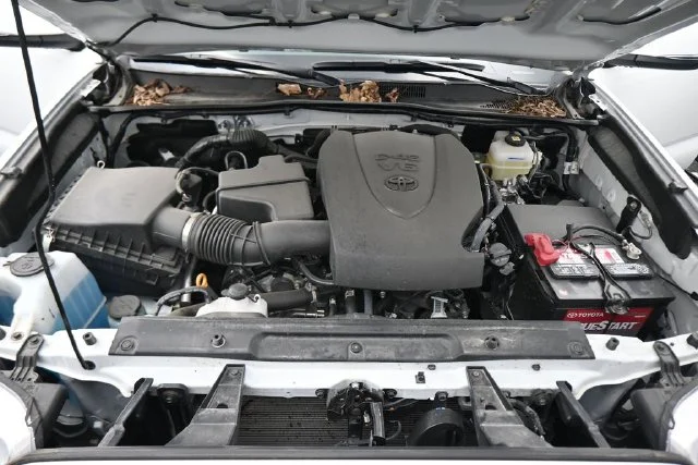 Used 2023 White Toyota TRD Off-Road image 12