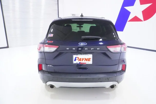 Used 2021 BLUE Ford SEL image 7