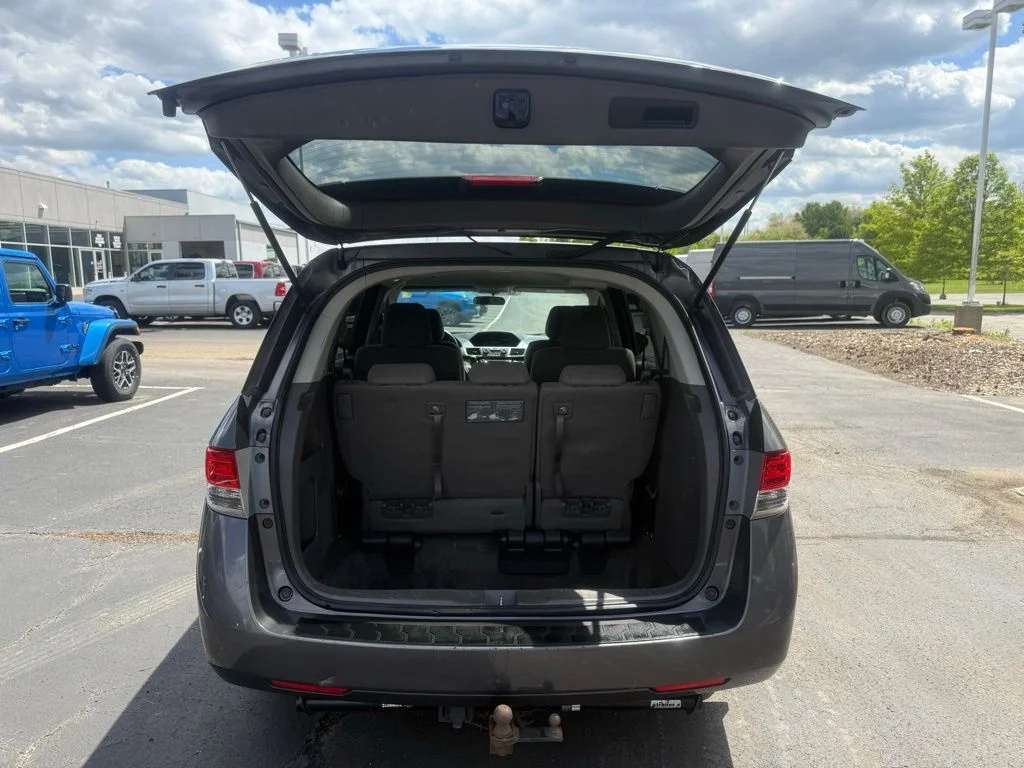 Used 2015 Gray Honda EX image 44